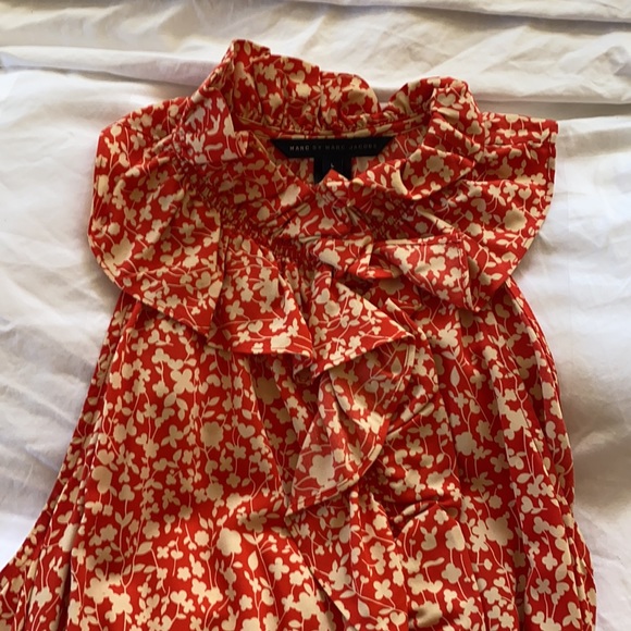Marc by Marc Jacobs Sun shift  dress sz L - Picture 2 of 11